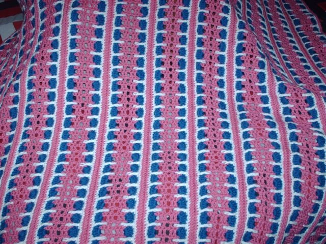 Mile A Minute Afghan