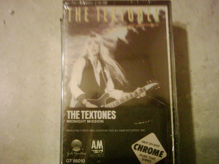 THE TEXTONES -MIDNIGHT MISSION
