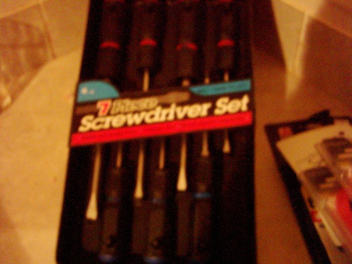 7 piece screwdriver set