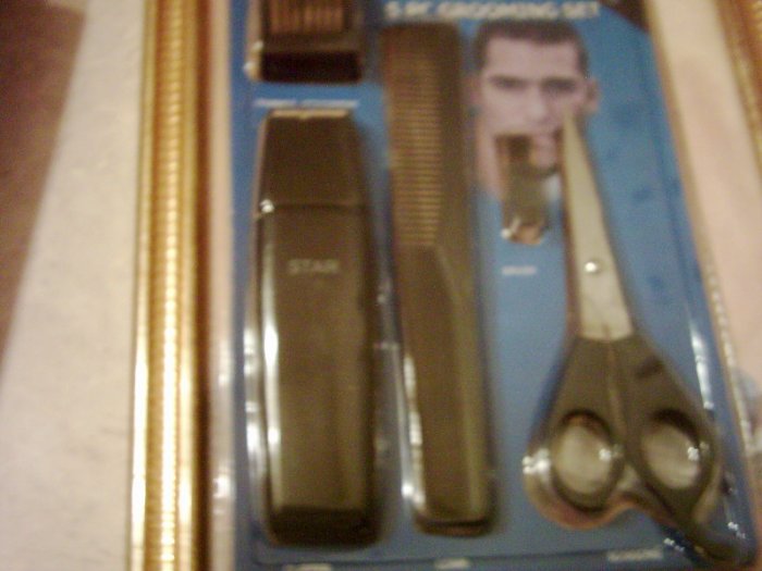 5 piece grooming set