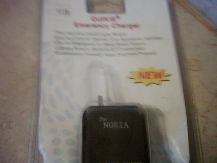 QUIKIE--EMERGENCY CHARGER