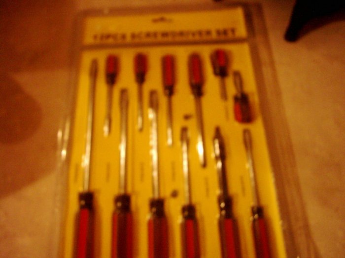 12 piece screwdriver set