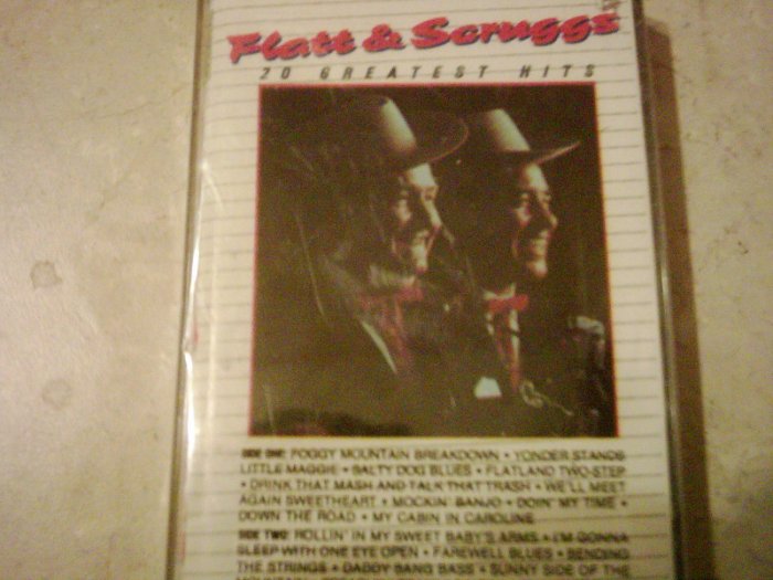 FLATT & SCRUGGS-20 GREATEST HITS