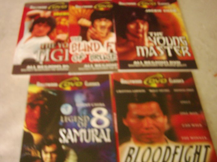 15 assorted dvd movies