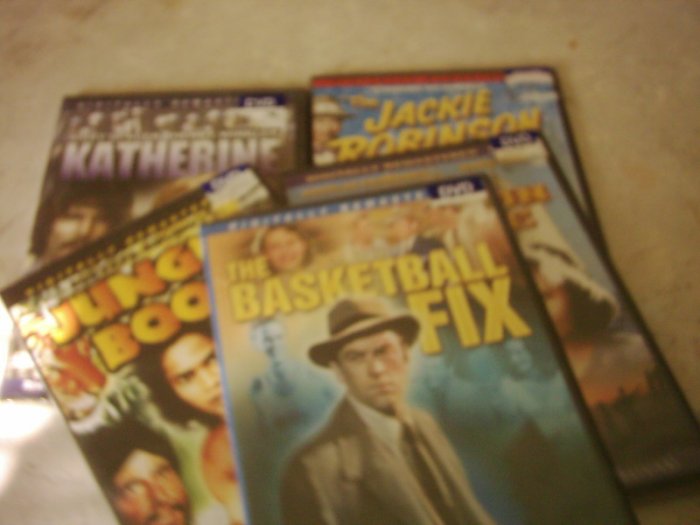 14 assorted movies-dvd's