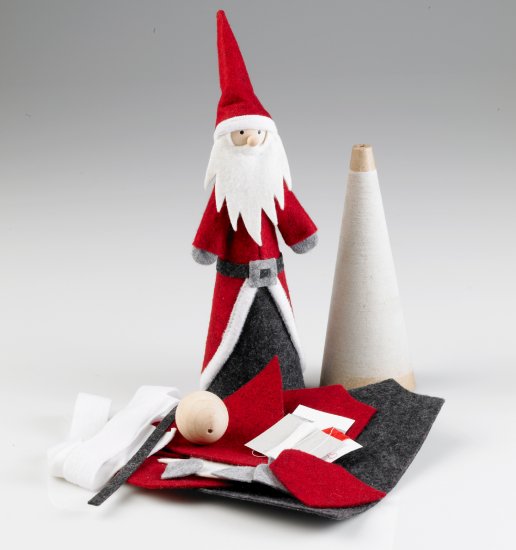 HANDMADE CHRISTMAS SANTA (DIY,DO IT YOURSELF IS AVAILABLE)
