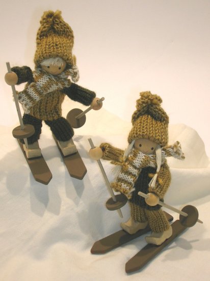 HANDMADE YARN BOY HANGER DECORATION