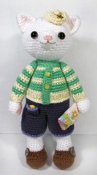 CROCHET KITTY