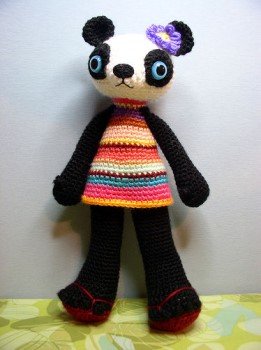 CROCHET PANDA