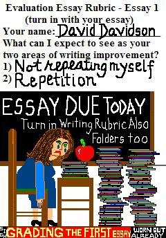ACEO Art Card TIRED TEACHER funny humor teachers teaching school writing English digital cards