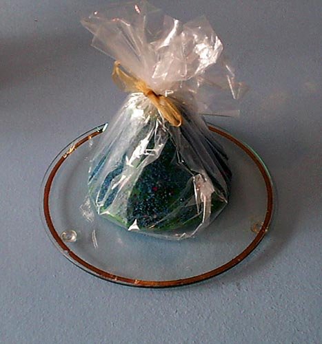 Handmade Bell Candle