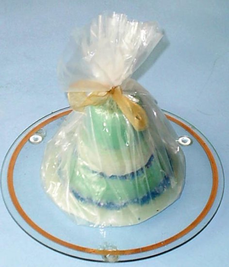 Handmade Bell Candle