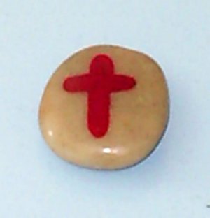 Hand Crafted Cross Rock
