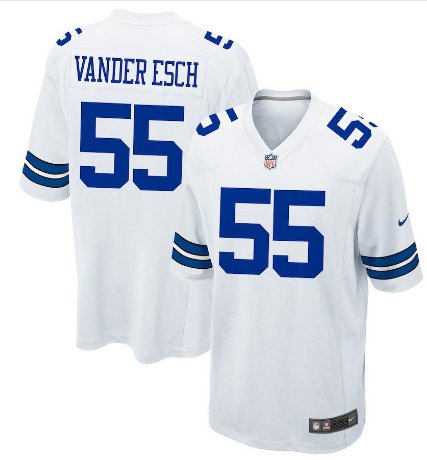 dallas cowboys jersey vander esch