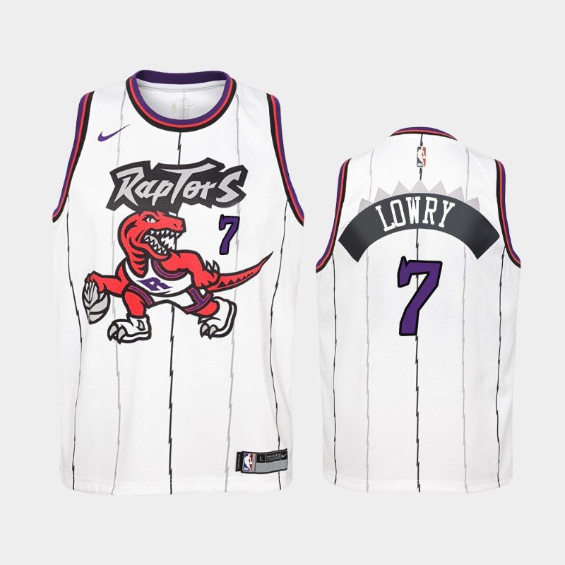 kyle lowry white jersey