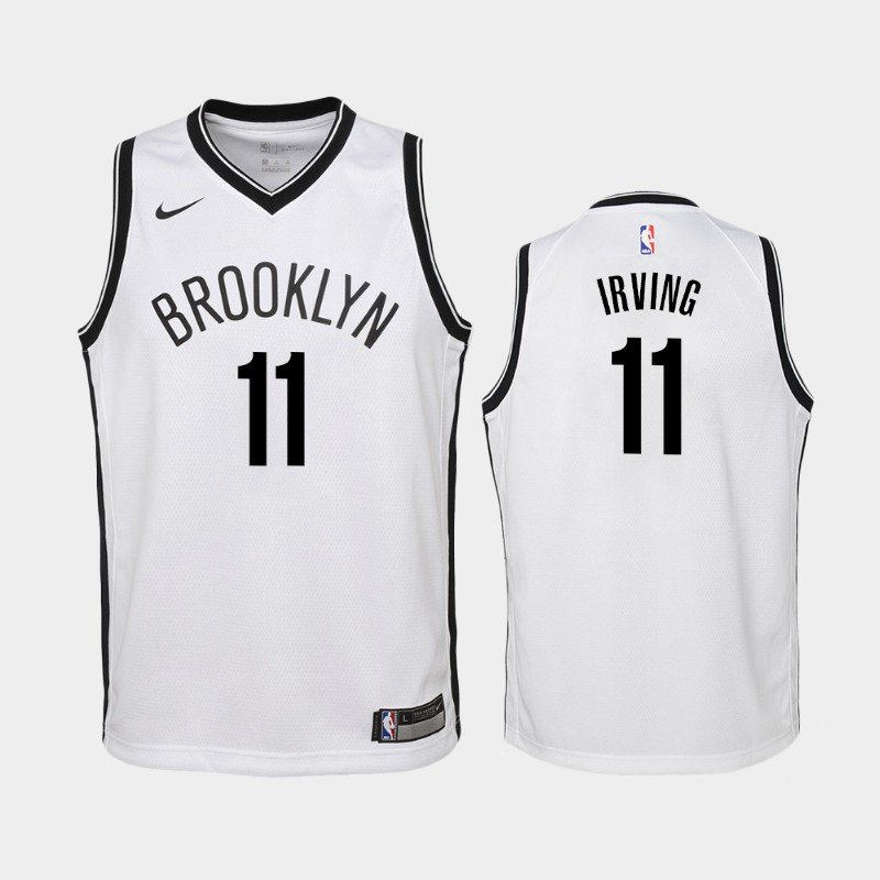 kyrie irving white jersey