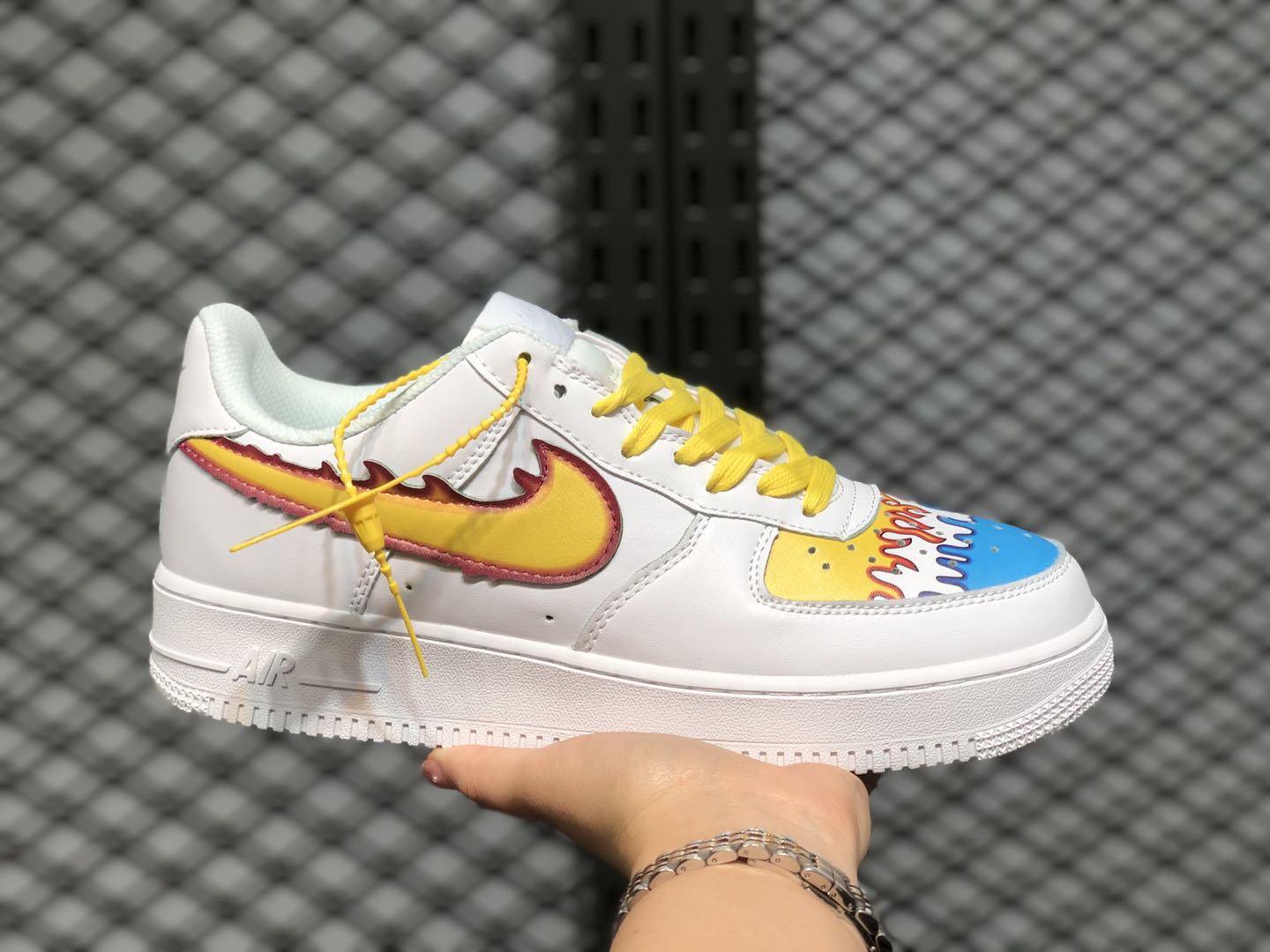 Travis Scott x Nike Air Force 1 Cloud White