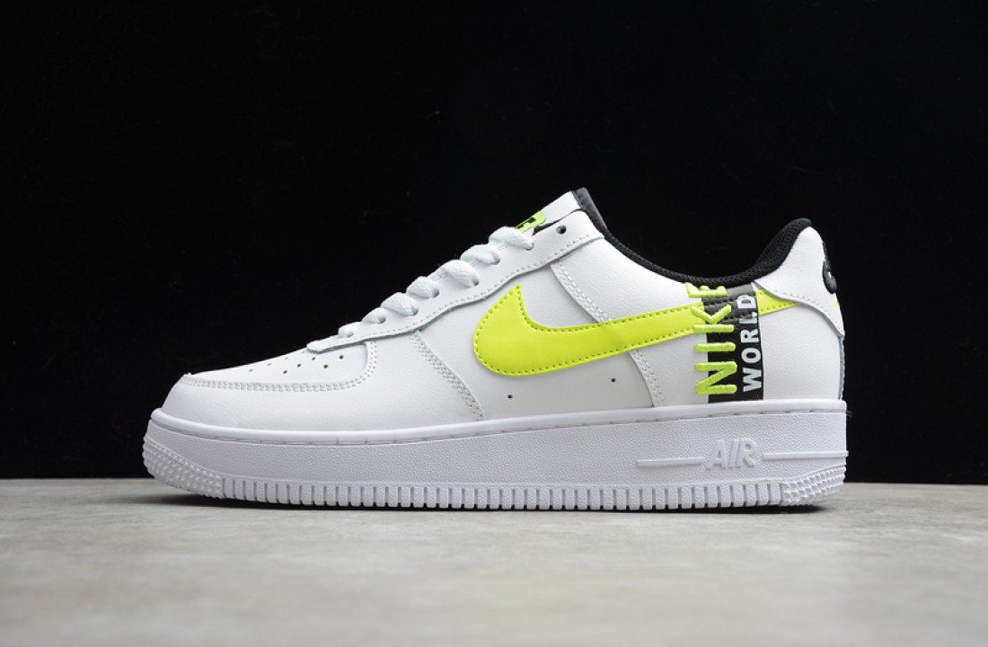 Nike Air Force Low Worldwide White Volt Ck