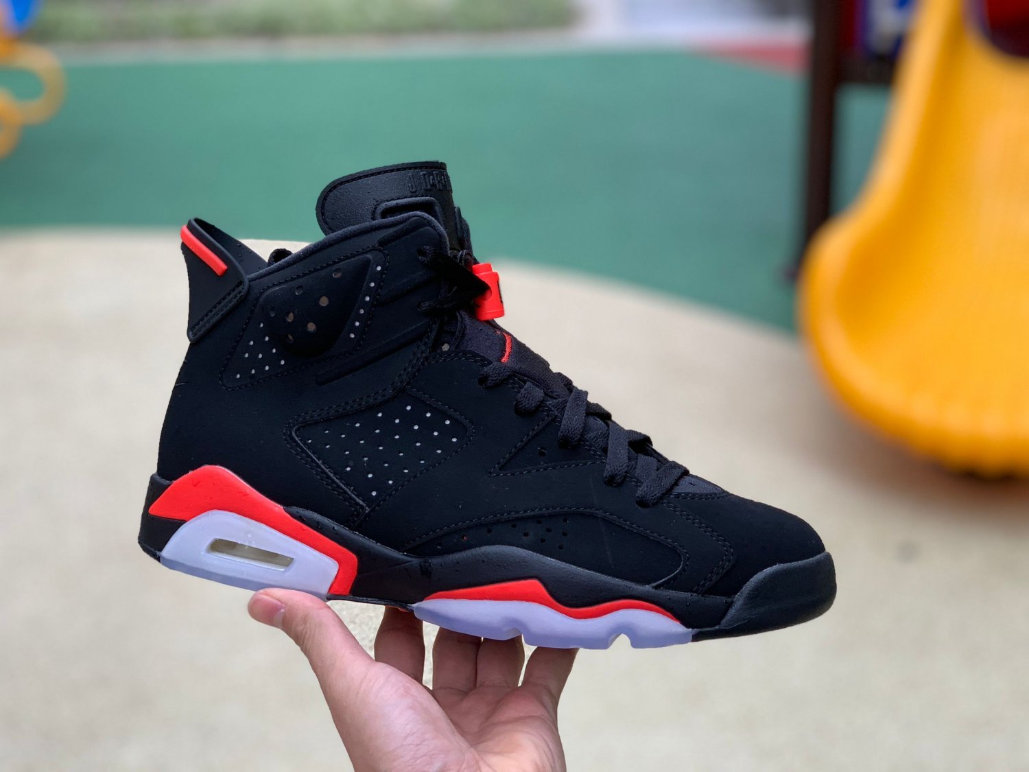 aj6 infrared