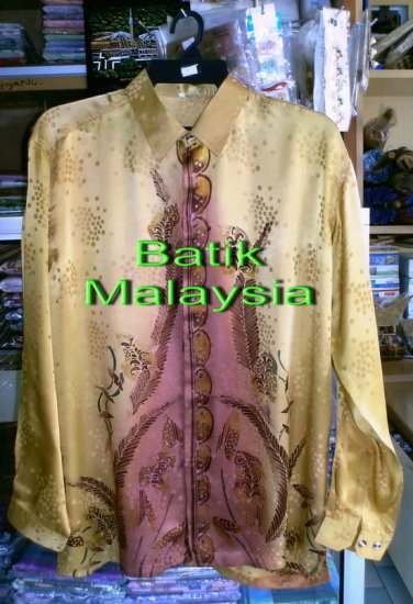 Man Batik Silk