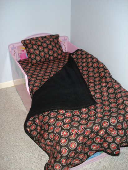 USMC 3 piece toddler bedding