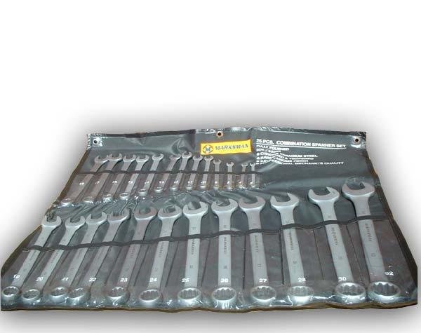 Marksman 25 Piece Professional Combination Spanner Set