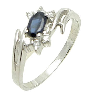 Brand 'LIYING' 925 Sterling Silver Ring with Nature Emerald
