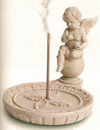 Angel Incense Holder
