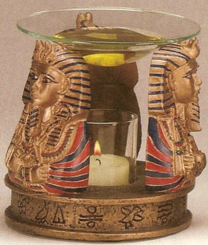 Egyptian Oil Warmer