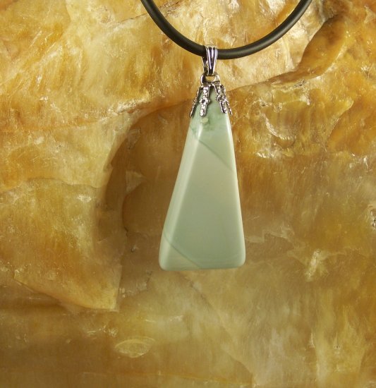 Green Jasper Pendant