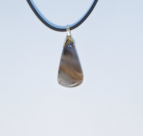 Montana Moss Agate Pendant