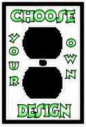 Customize an Outlet Cover with Your Choice of Design!