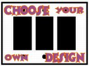 Customize A Triple Rocker Switch Plate With Your Choice Of Design!
