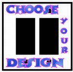 Customize A Double Rocker Switch Plate With Your Choice Of Design!