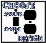 Customize A Toggle Switch Plus Outlet Combo Plate With Your Choice Of Design!