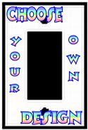 Customize A Single Rocker Switch Plate With Your Choice Of Design!