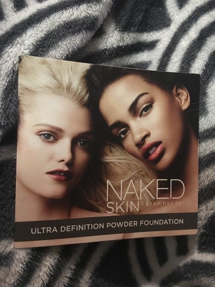 Naked Skin Ultra Definition Powder Foundation Travel Urban Decay