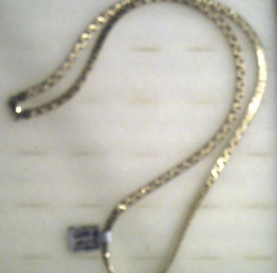 24" Sterling Gold over silver Necklass 40.00