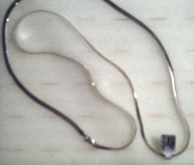 30" sterling Italy Necklass 50.00
