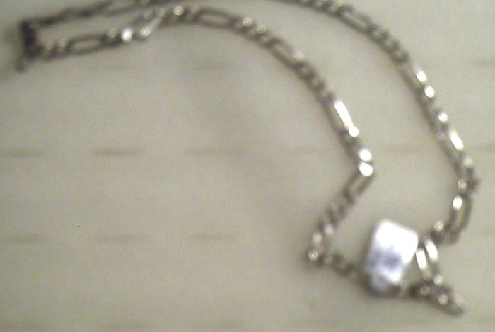 18" .925 sterling Italy Necklass 35.00
