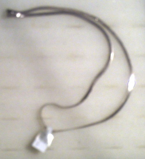 18" sterling Italy Necklass 10.00