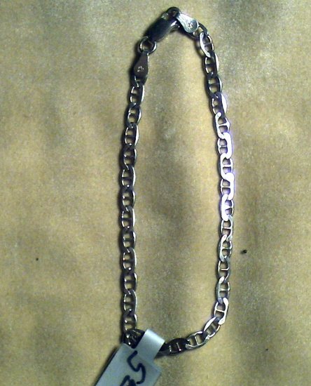 7" sterling, Bracelet 5.00
