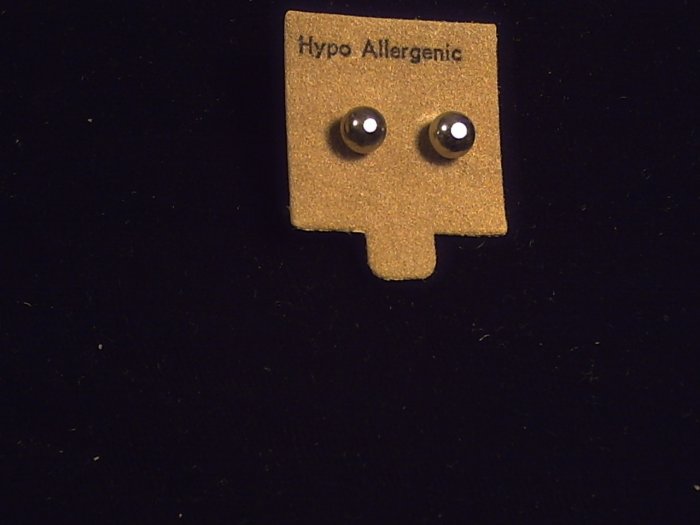Earrings Hypo Allergenic