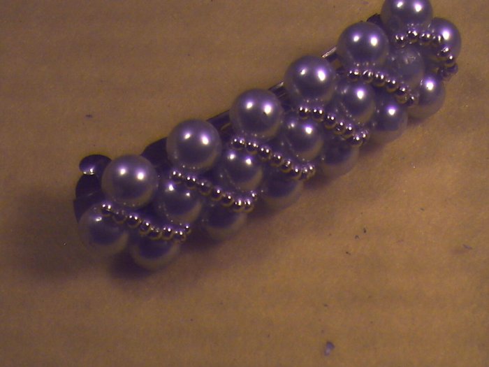 Bead Hair Barrette