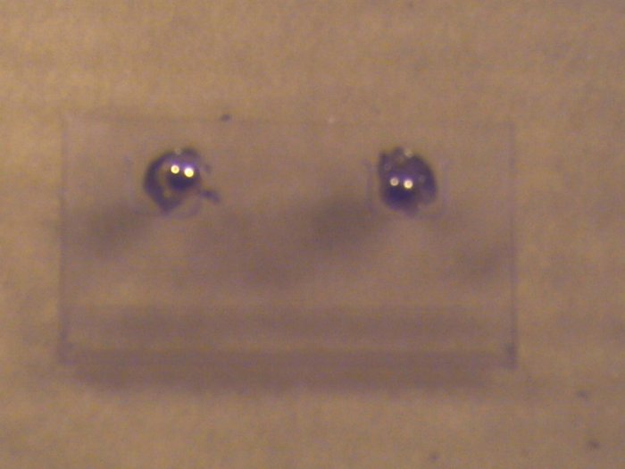 Gold Post Pierced Earrings