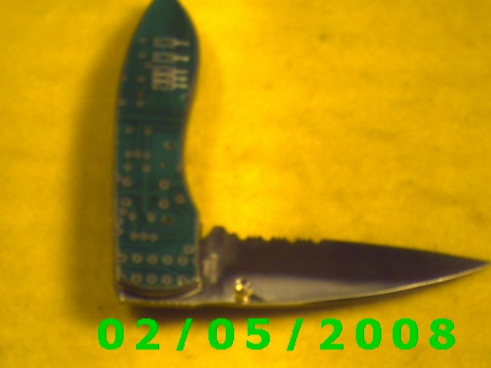 Circuit Board Knife Stainless Steel Blade