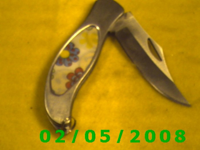 Stainless Steel Knife No. A-109