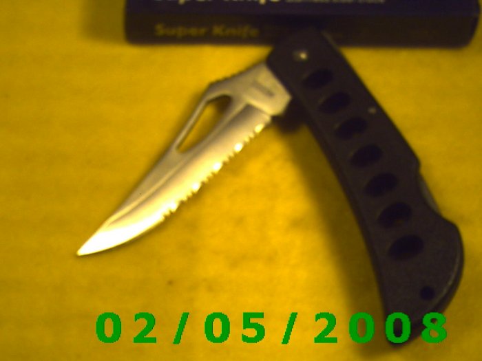 Super Knife 440 Stainless Steel Blade