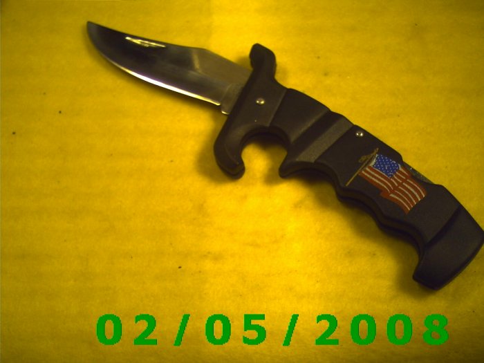 Tiger Knife Stainless Steel Blade