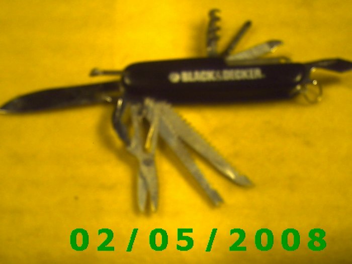 Black & Decker Knife